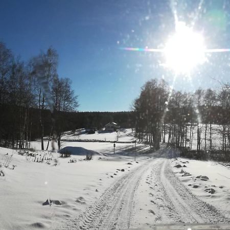 شقة Fahrenbach-Alm Tröstau المظهر الخارجي الصورة