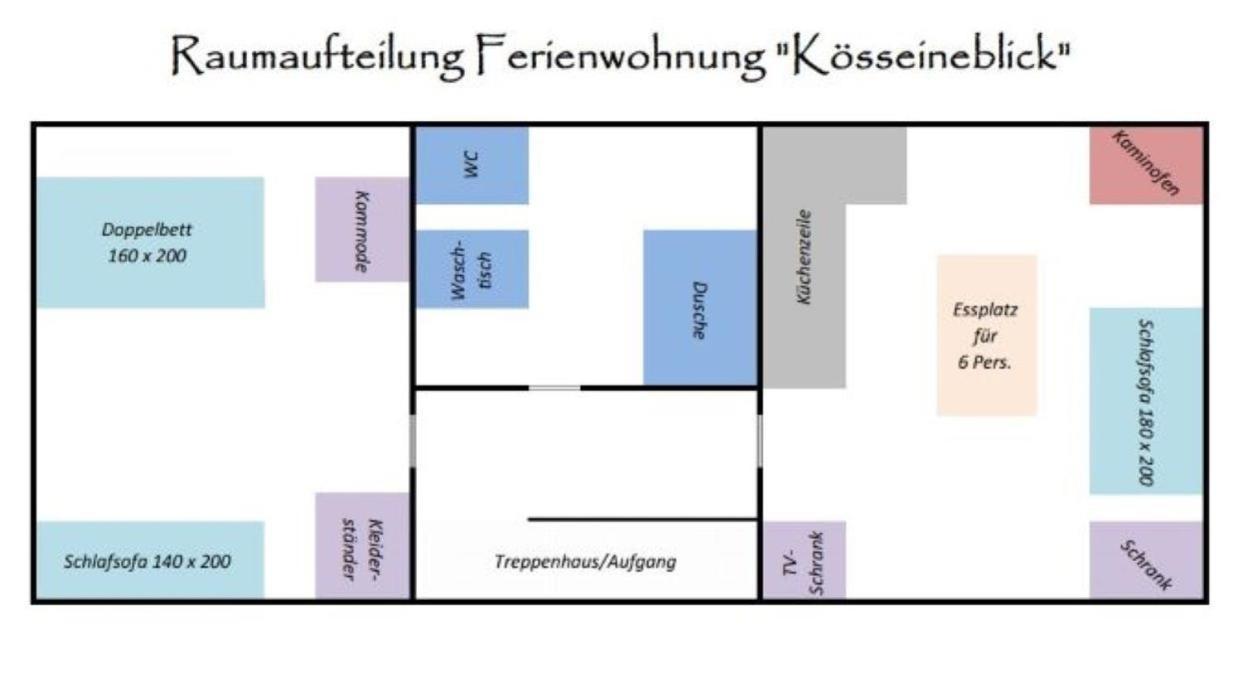 شقة Fahrenbach-Alm Tröstau المظهر الخارجي الصورة