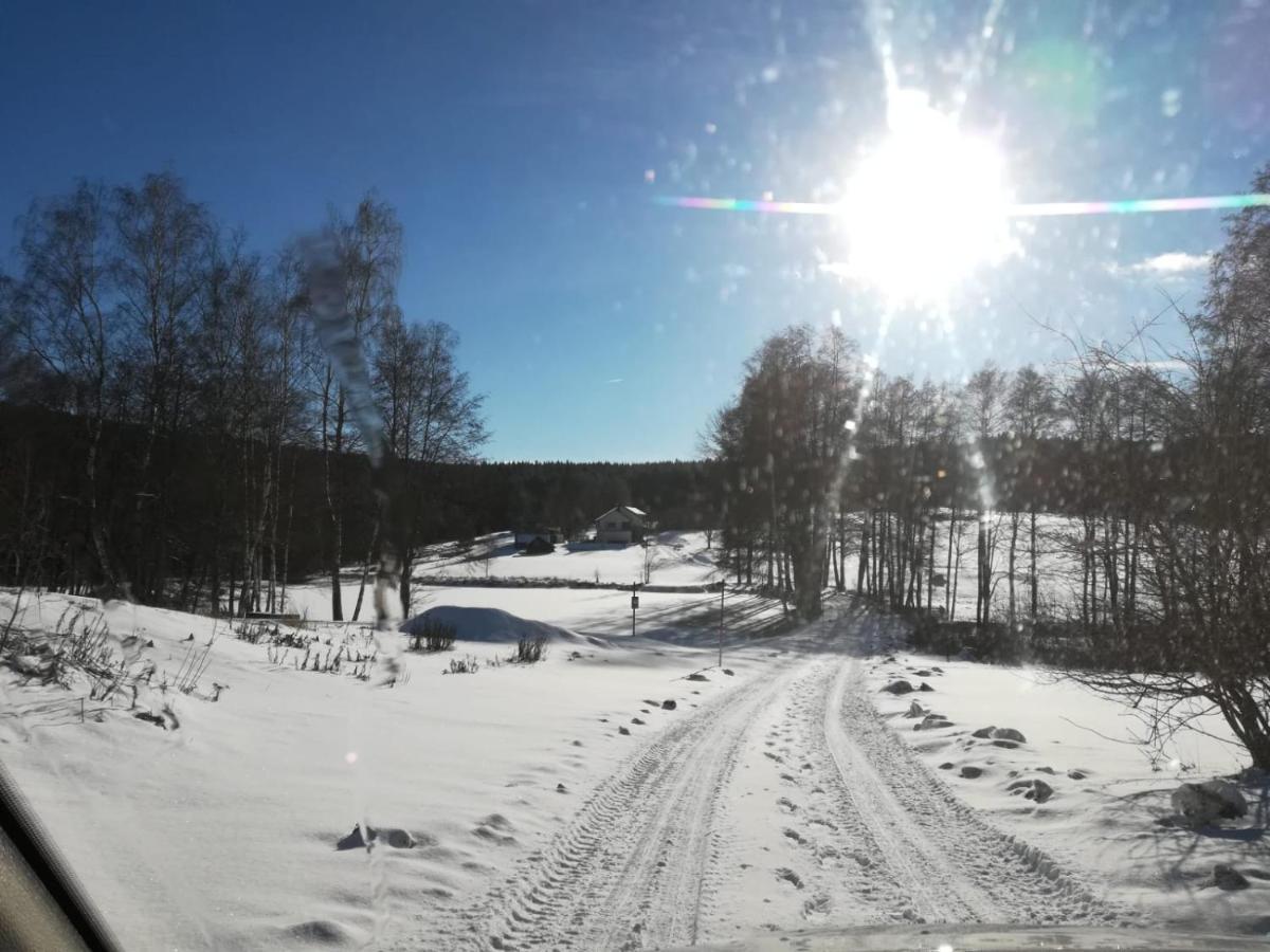شقة Fahrenbach-Alm Tröstau المظهر الخارجي الصورة